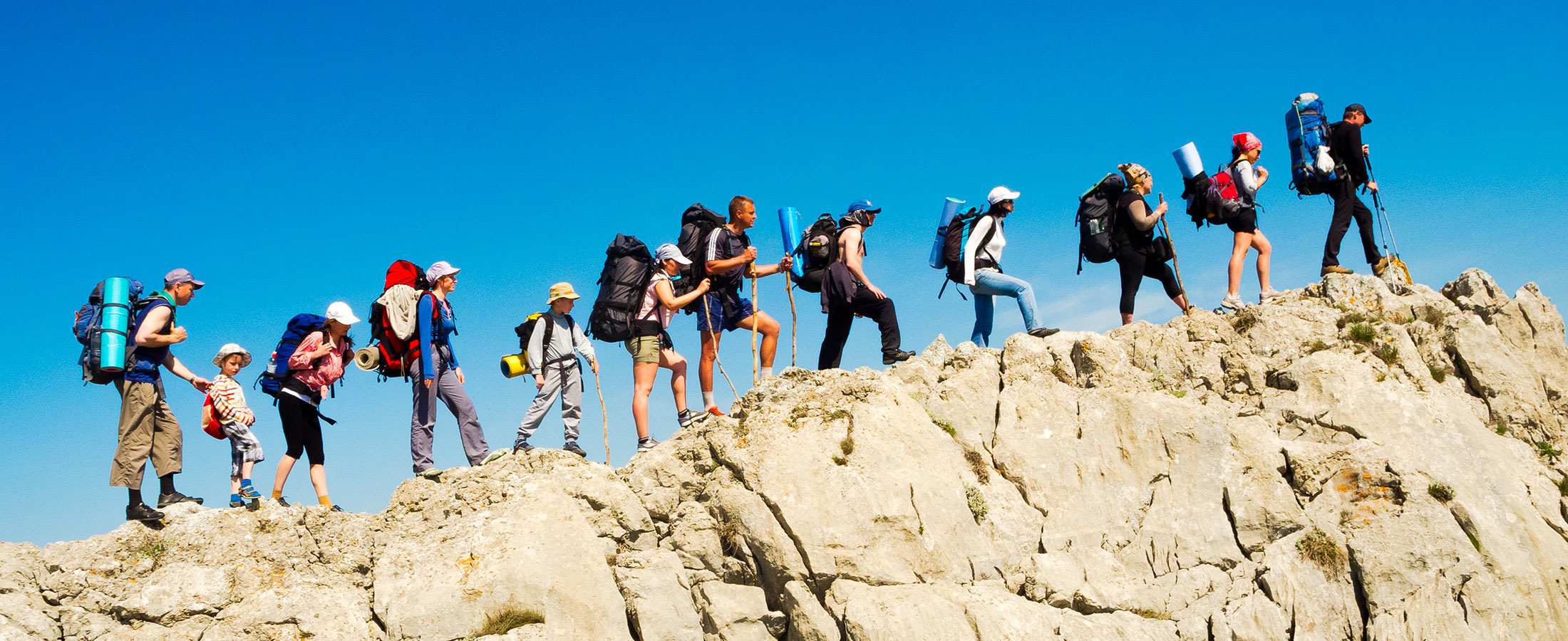 I paesaggi migliori si vedono solo dall'alto: tutti in cima con le guide AIGAE